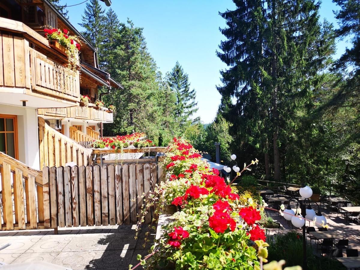 Ribno Alpine Hotel Bled Exterior photo