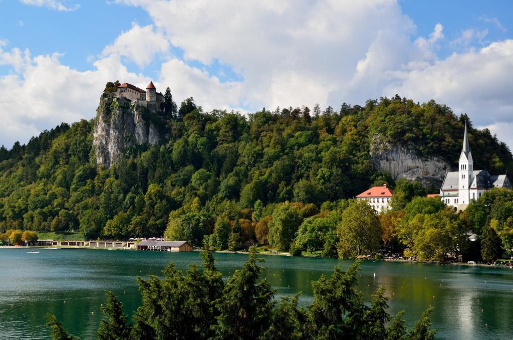 Ribno Alpine Hotel Bled Exterior photo