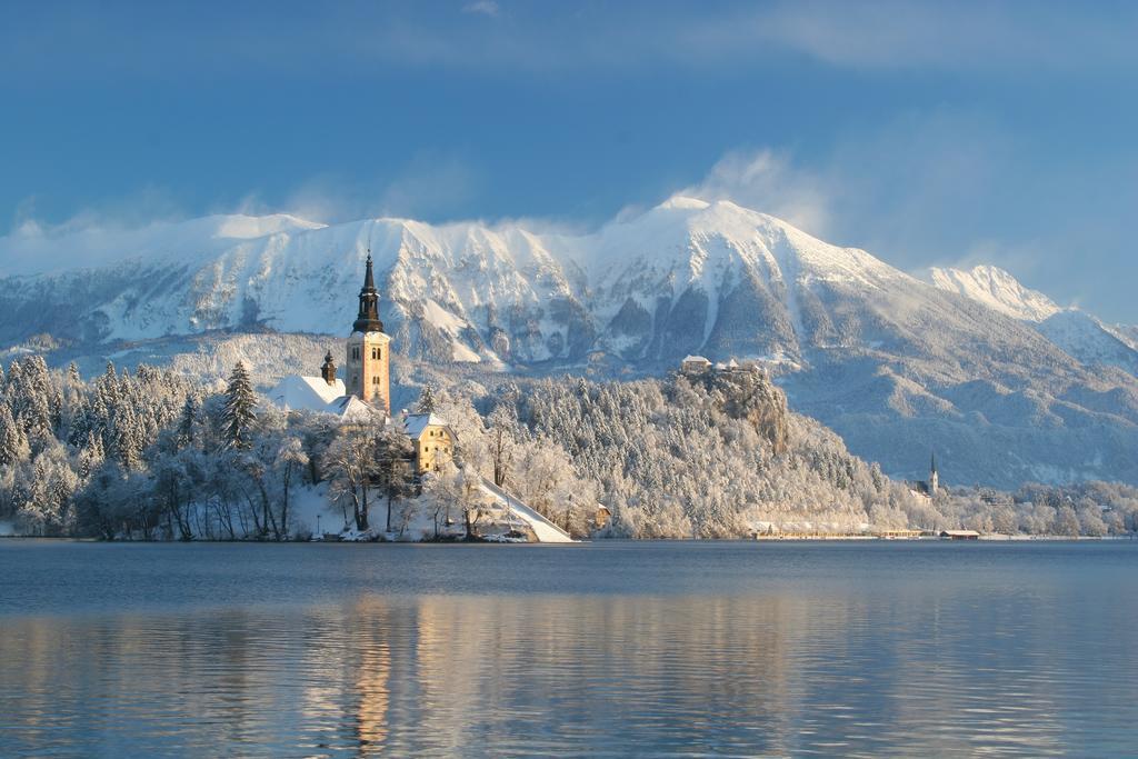 Ribno Alpine Hotel Bled Exterior photo