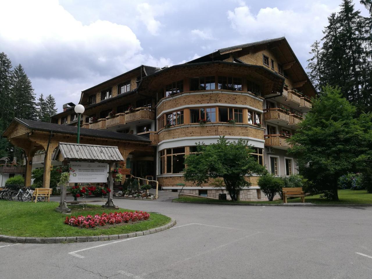 Ribno Alpine Hotel Bled Exterior photo